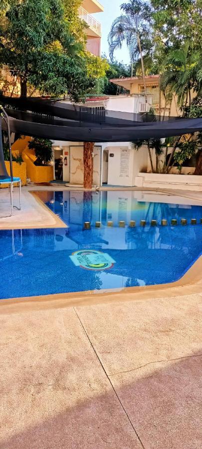Twin Towers Tres Mares Acapulco Exterior foto