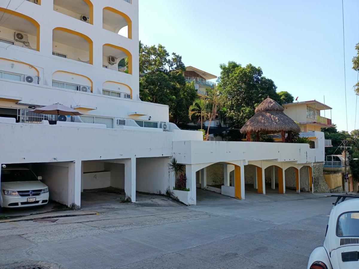 Twin Towers Tres Mares Acapulco Exterior foto