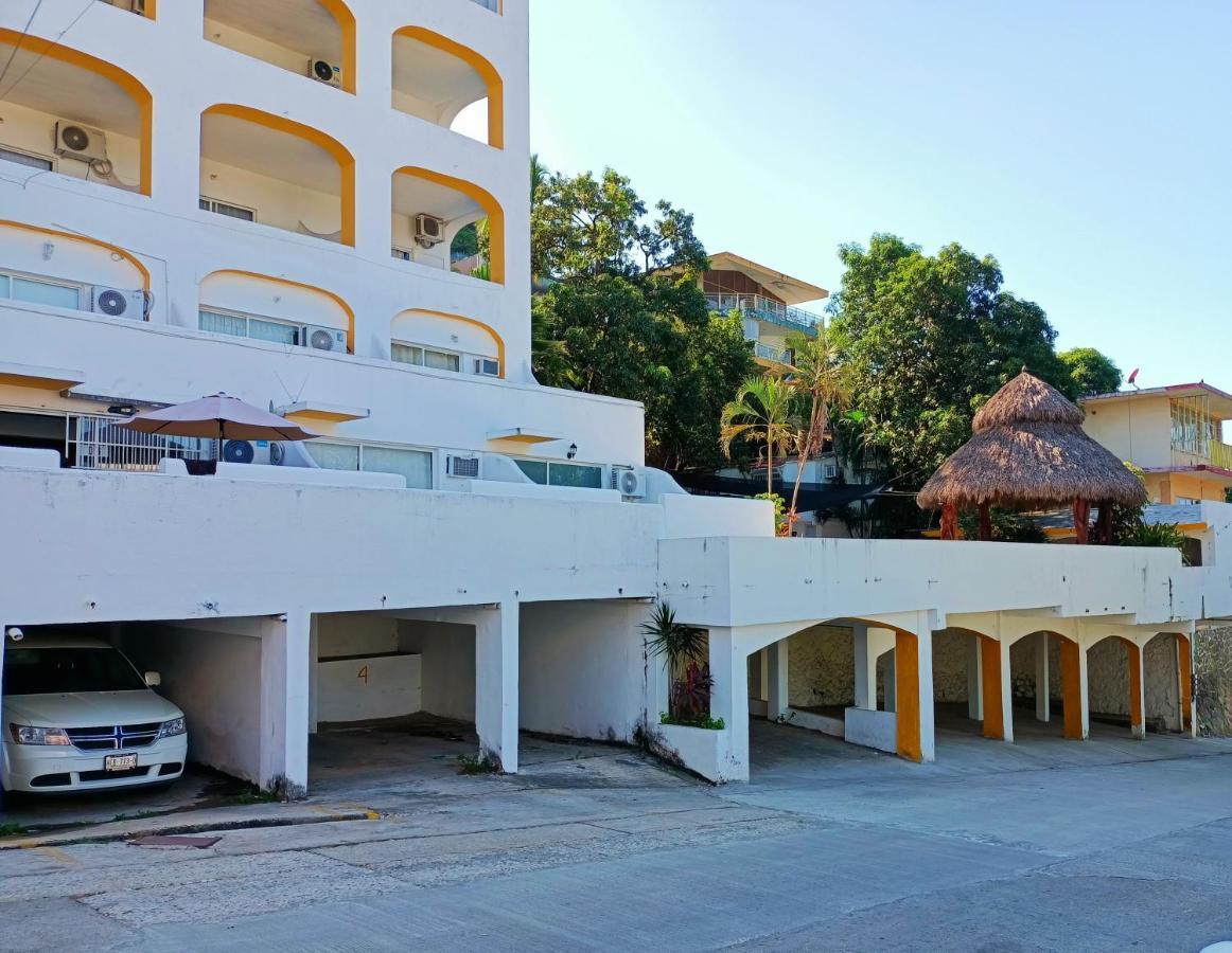 Twin Towers Tres Mares Acapulco Exterior foto