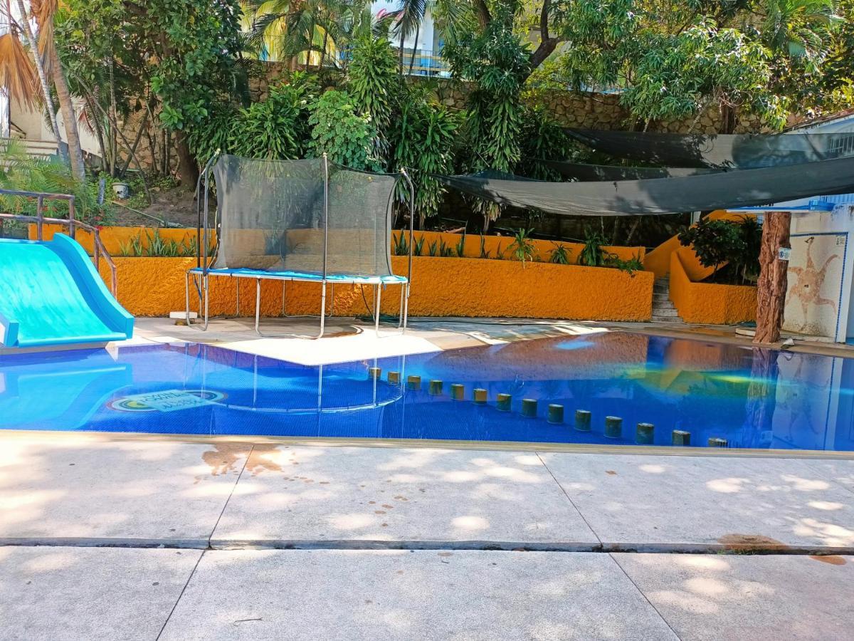Twin Towers Tres Mares Acapulco Exterior foto