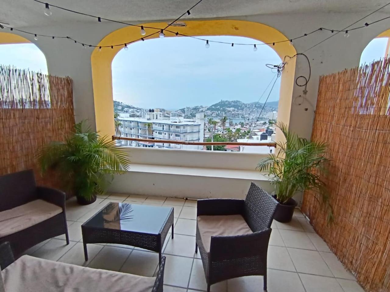 Twin Towers Tres Mares Acapulco Exterior foto